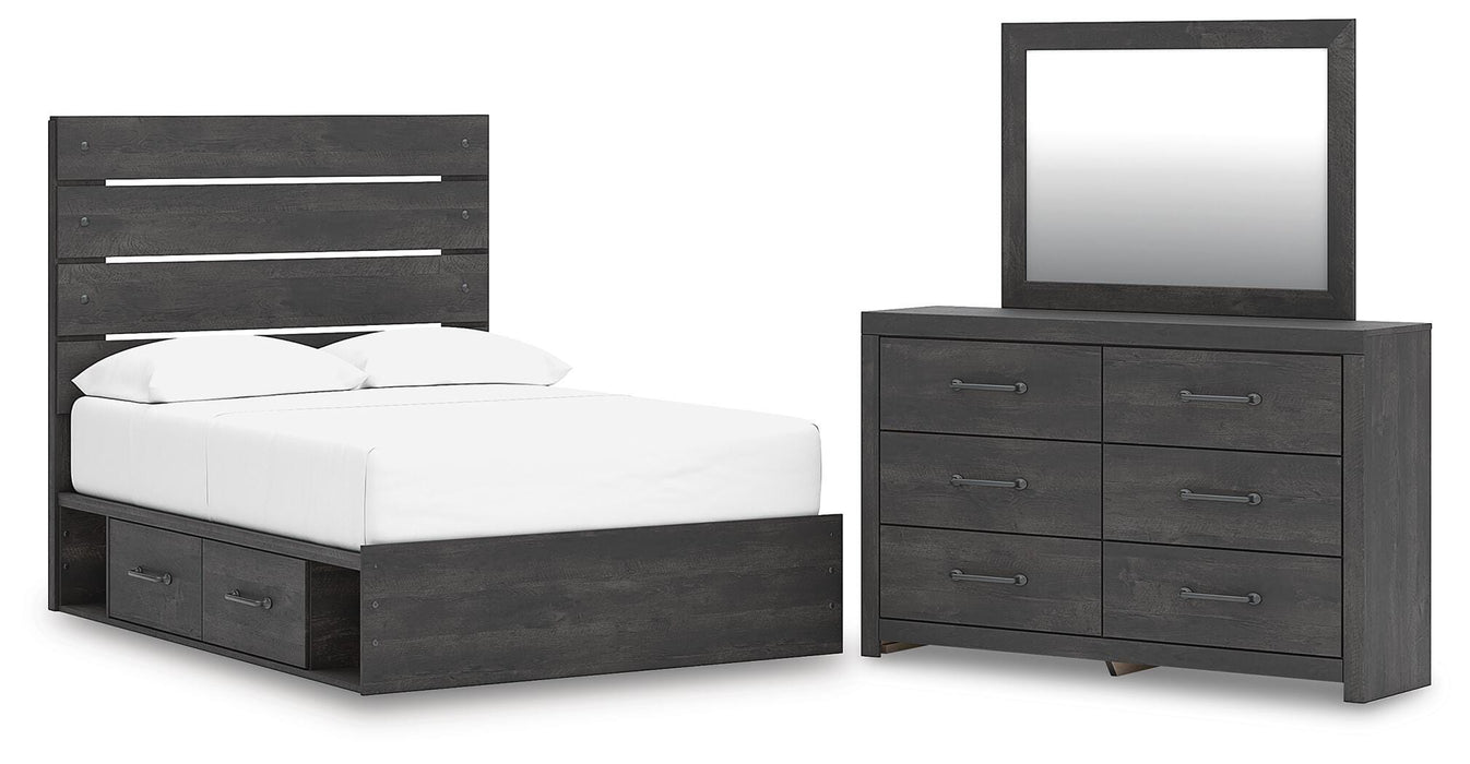 Hollivern Bedroom Set - CasaBella Furniture (San Antonio, TX)