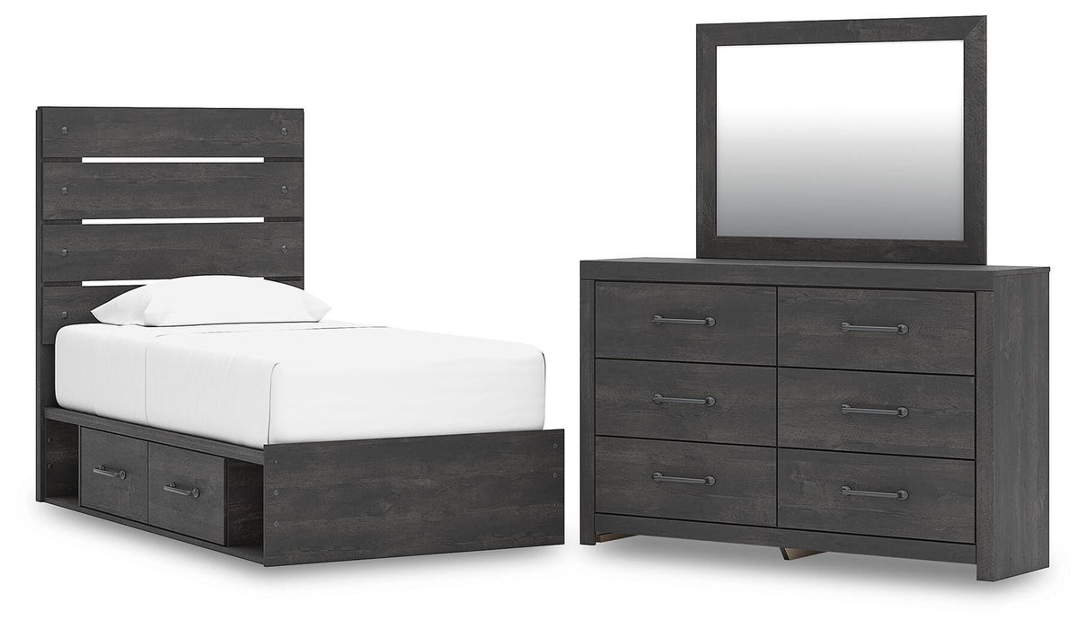 Hollivern Bedroom Set - CasaBella Furniture (San Antonio, TX)
