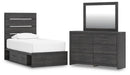 Hollivern Bedroom Set - CasaBella Furniture (San Antonio, TX)