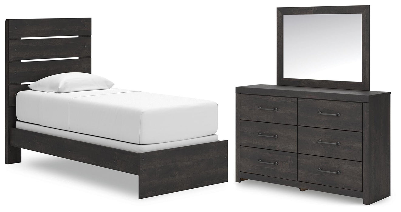 Hollivern Bedroom Set - CasaBella Furniture (San Antonio, TX)