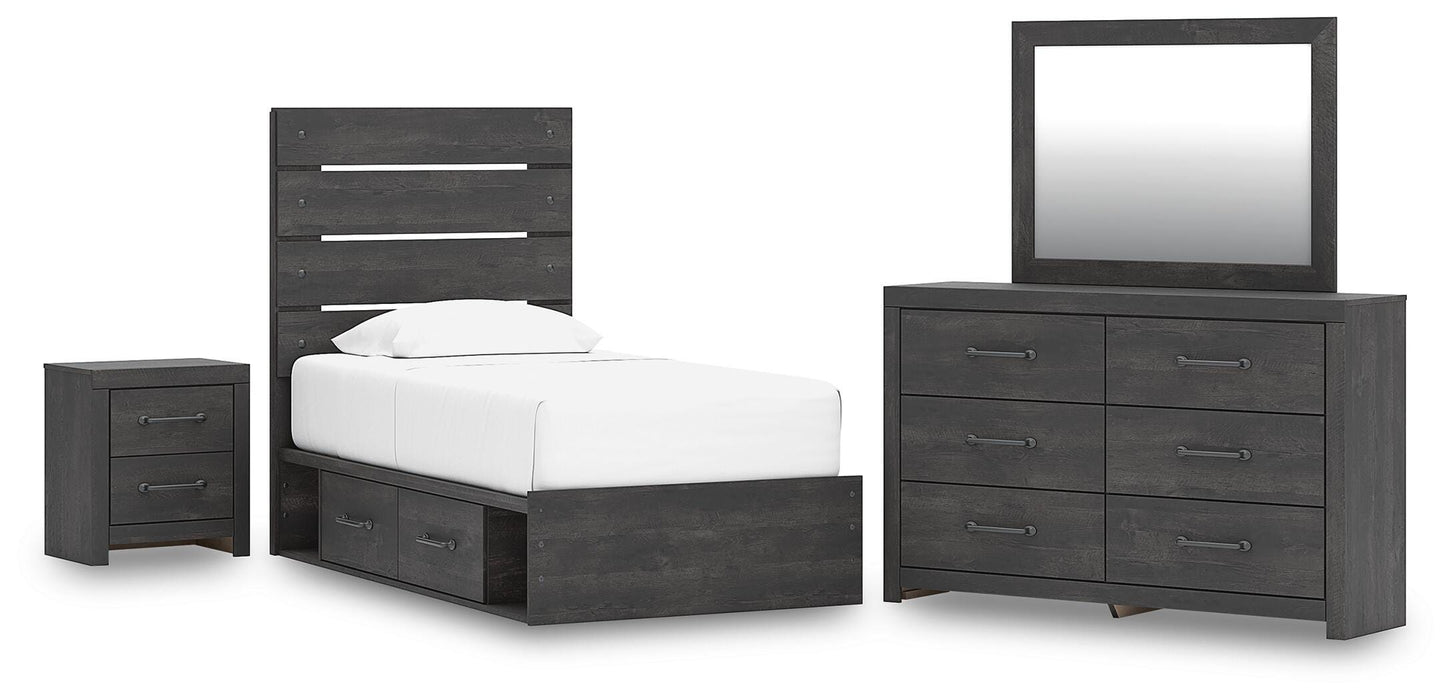 Hollivern Bedroom Set - CasaBella Furniture (San Antonio, TX)