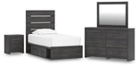 Hollivern Bedroom Set - CasaBella Furniture (San Antonio, TX)