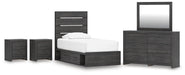 Hollivern Bedroom Set - CasaBella Furniture (San Antonio, TX)