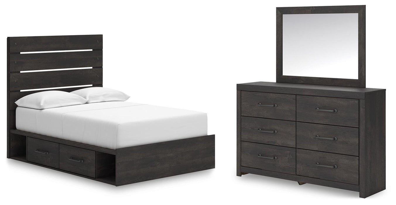Hollivern Bedroom Set - CasaBella Furniture (San Antonio, TX)