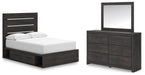 Hollivern Bedroom Set - CasaBella Furniture (San Antonio, TX)