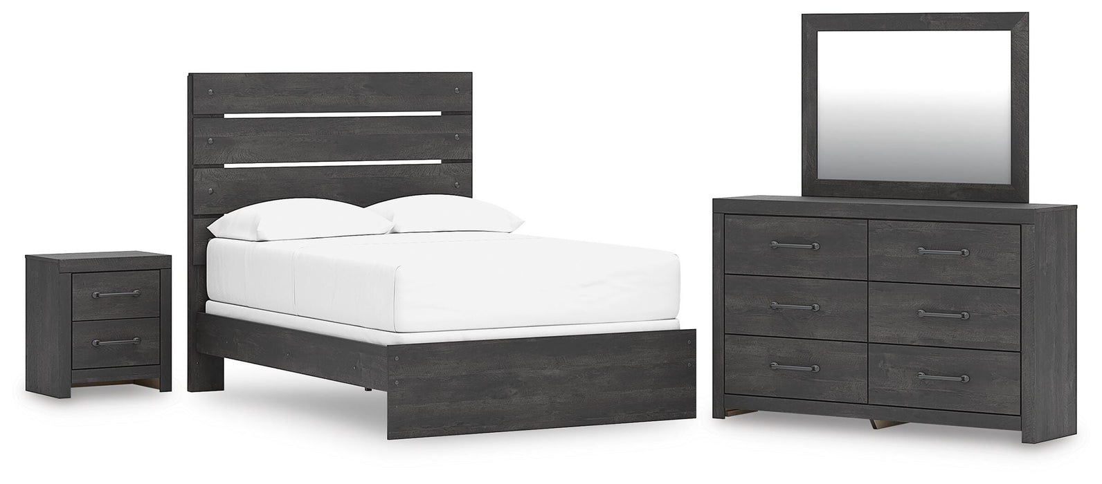 Hollivern Bedroom Set - CasaBella Furniture (San Antonio, TX)