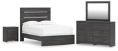 Hollivern Bedroom Set - CasaBella Furniture (San Antonio, TX)