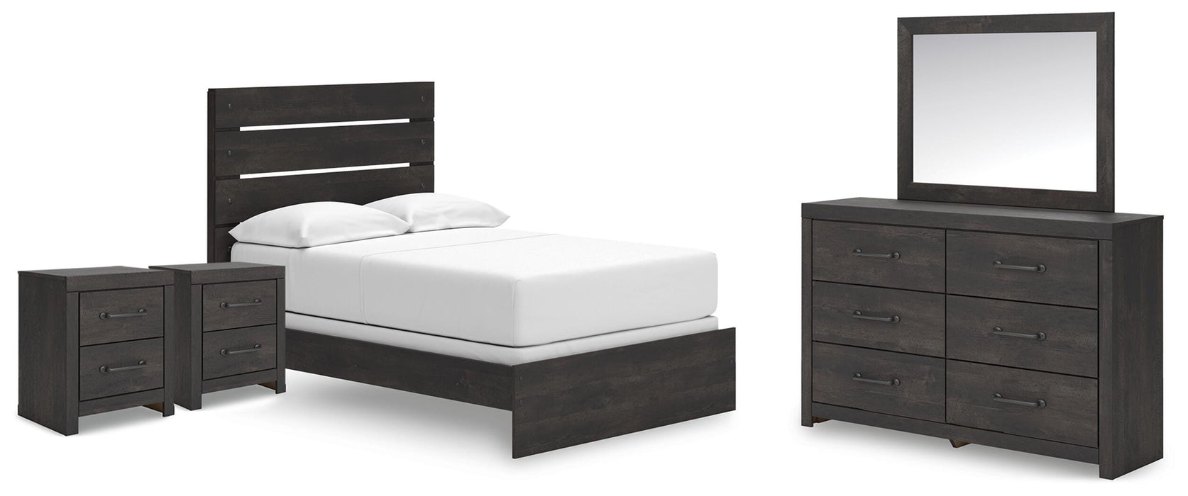 Hollivern Bedroom Set - CasaBella Furniture (San Antonio, TX)