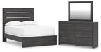 Hollivern Bedroom Set - CasaBella Furniture (San Antonio, TX)