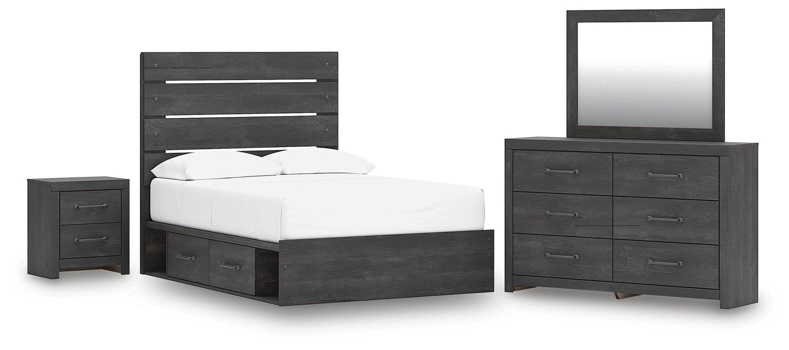 Hollivern Bedroom Set - CasaBella Furniture (San Antonio, TX)