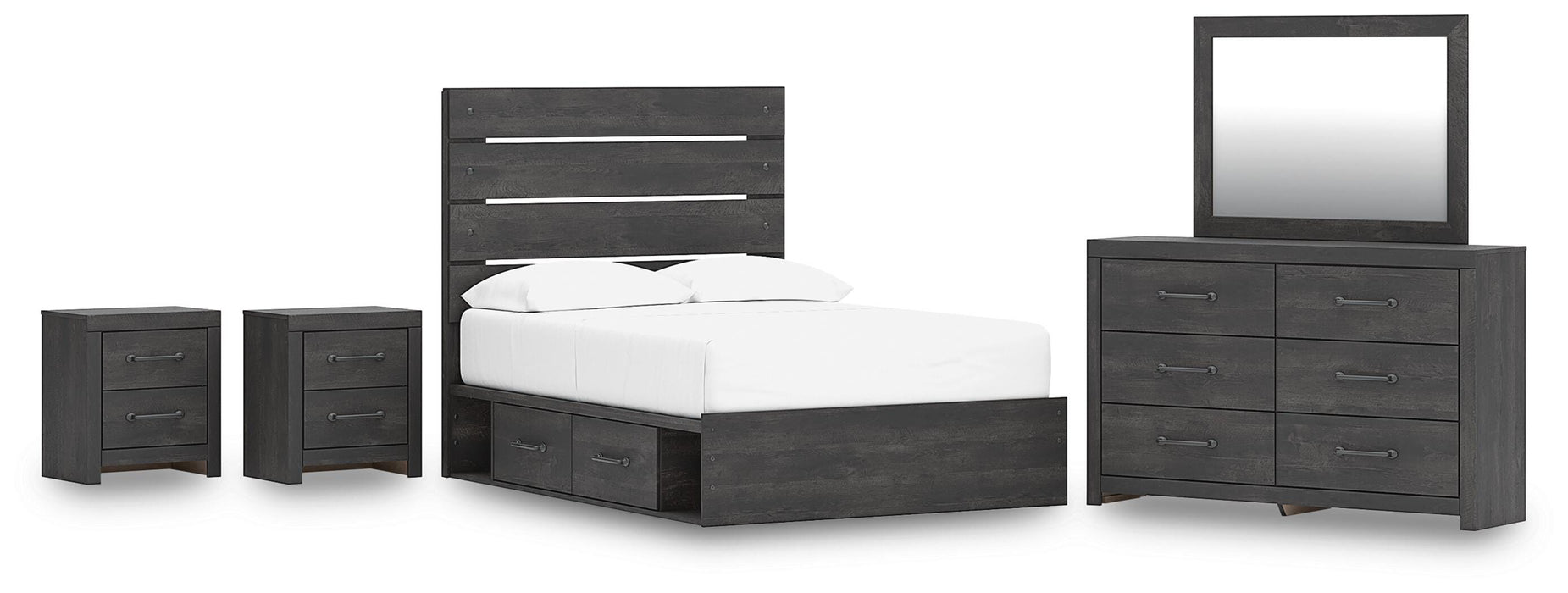 Hollivern Bedroom Set - CasaBella Furniture (San Antonio, TX)