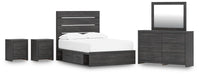 Hollivern Bedroom Set - CasaBella Furniture (San Antonio, TX)