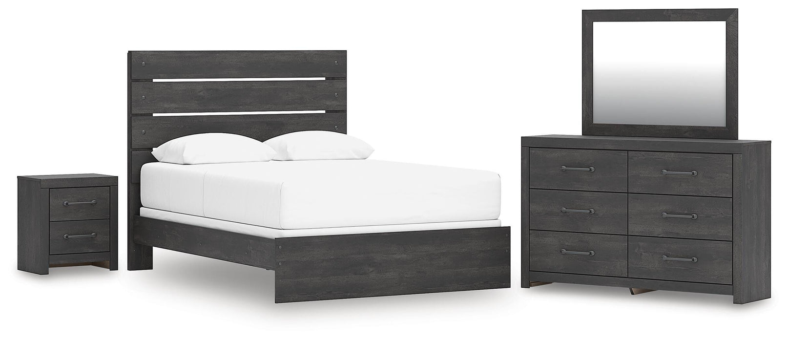 Hollivern Bedroom Set - CasaBella Furniture (San Antonio, TX)