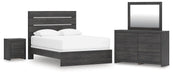 Hollivern Bedroom Set - CasaBella Furniture (San Antonio, TX)