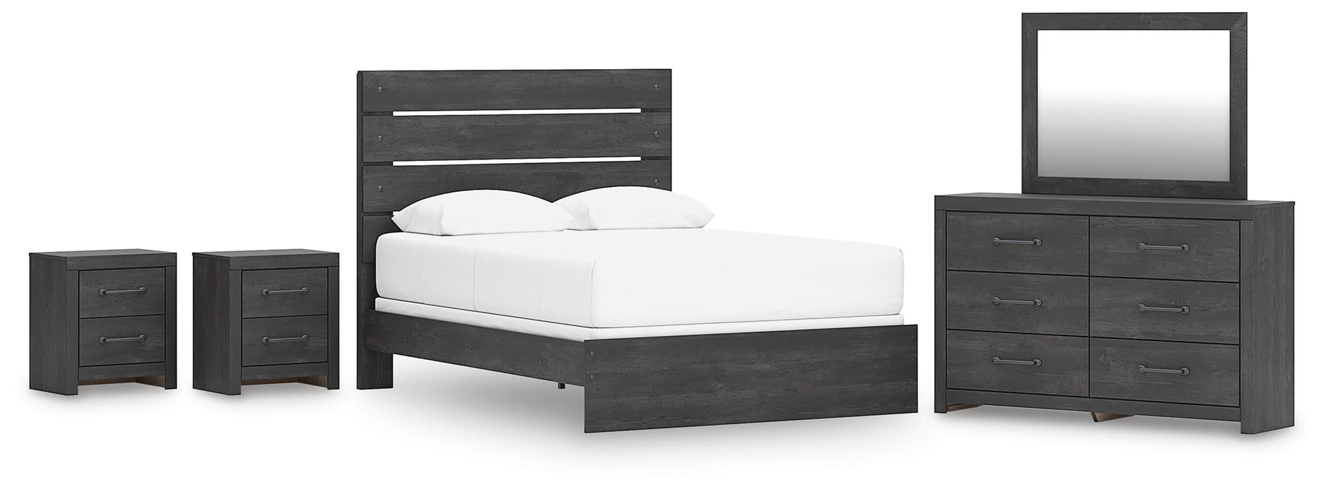 Hollivern Bedroom Set - CasaBella Furniture (San Antonio, TX)