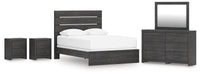 Hollivern Bedroom Set - CasaBella Furniture (San Antonio, TX)