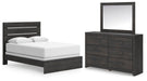 Hollivern Bedroom Set - CasaBella Furniture (San Antonio, TX)