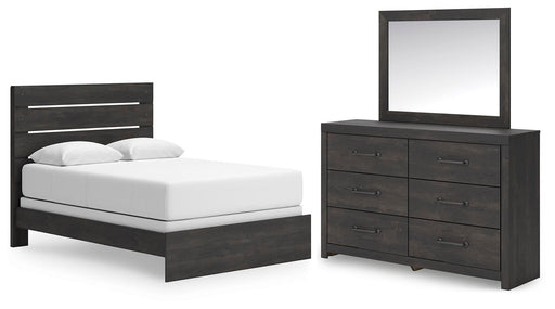 Hollivern Bedroom Set - CasaBella Furniture (San Antonio, TX)