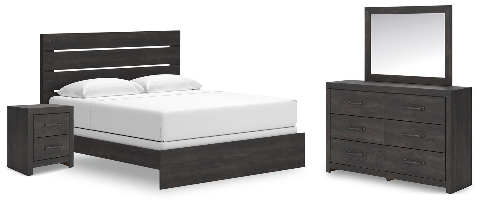 Hollivern Bedroom Set - CasaBella Furniture (San Antonio, TX)