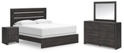 Hollivern Bedroom Set - CasaBella Furniture (San Antonio, TX)