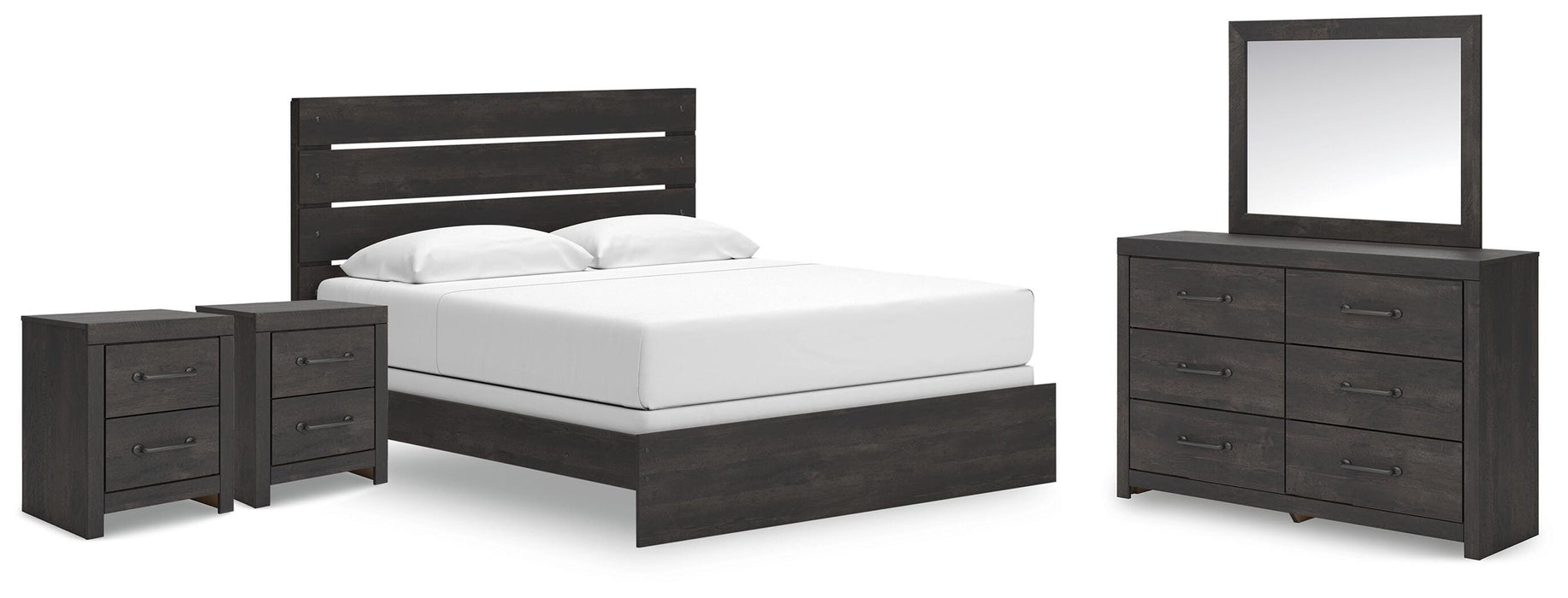Hollivern Bedroom Set - CasaBella Furniture (San Antonio, TX)