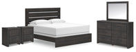 Hollivern Bedroom Set - CasaBella Furniture (San Antonio, TX)