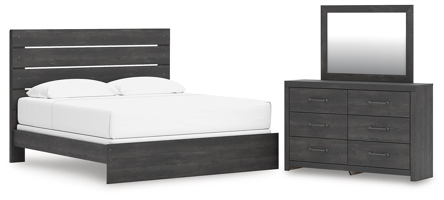 Hollivern Bedroom Set - CasaBella Furniture (San Antonio, TX)