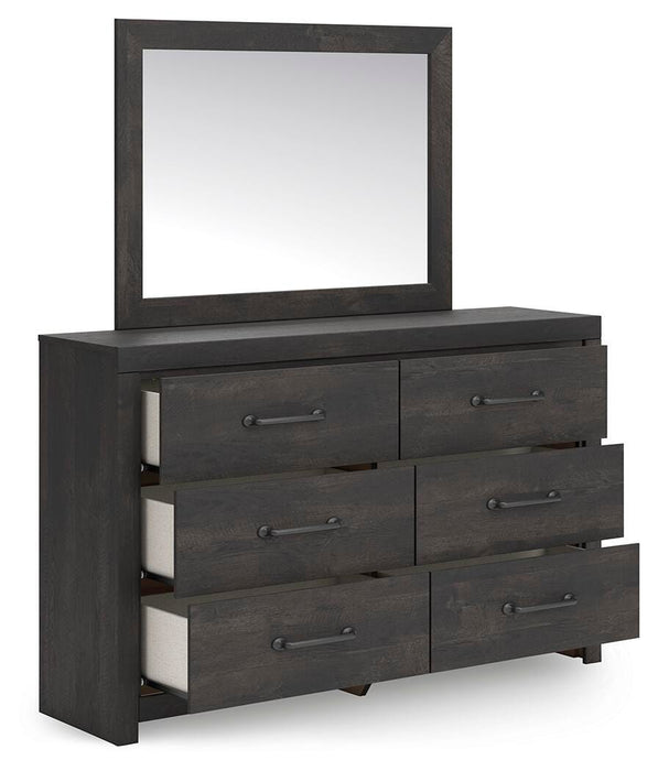 Hollivern Bedroom Set - CasaBella Furniture (San Antonio, TX)