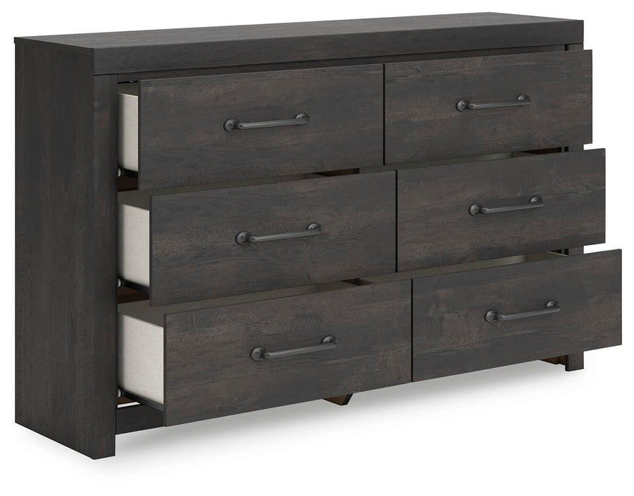 Hollivern Dresser - CasaBella Furniture (San Antonio, TX)