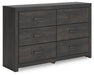 Hollivern Dresser - CasaBella Furniture (San Antonio, TX)