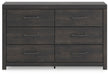 Hollivern Dresser - CasaBella Furniture (San Antonio, TX)