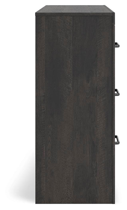 Hollivern Dresser - CasaBella Furniture (San Antonio, TX)
