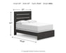 Hollivern Bedroom Set - CasaBella Furniture (San Antonio, TX)