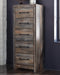 Drystan Narrow Chest - CasaBella Furniture (San Antonio, TX)