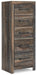 Drystan Narrow Chest - CasaBella Furniture (San Antonio, TX)