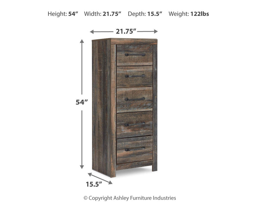 Drystan Narrow Chest - CasaBella Furniture (San Antonio, TX)