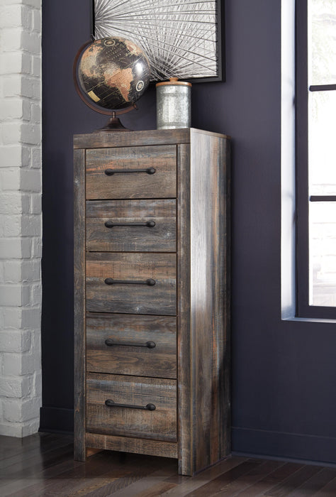 Drystan Narrow Chest - CasaBella Furniture (San Antonio, TX)