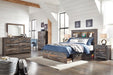 Drystan Youth Bed with 2 Storage Drawers - CasaBella Furniture (San Antonio, TX)