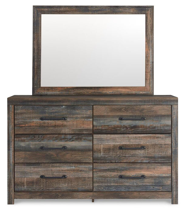 Drystan Dresser and Mirror - CasaBella Furniture (San Antonio, TX)