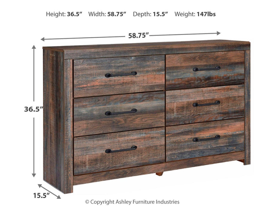 Drystan Dresser - CasaBella Furniture (San Antonio, TX)