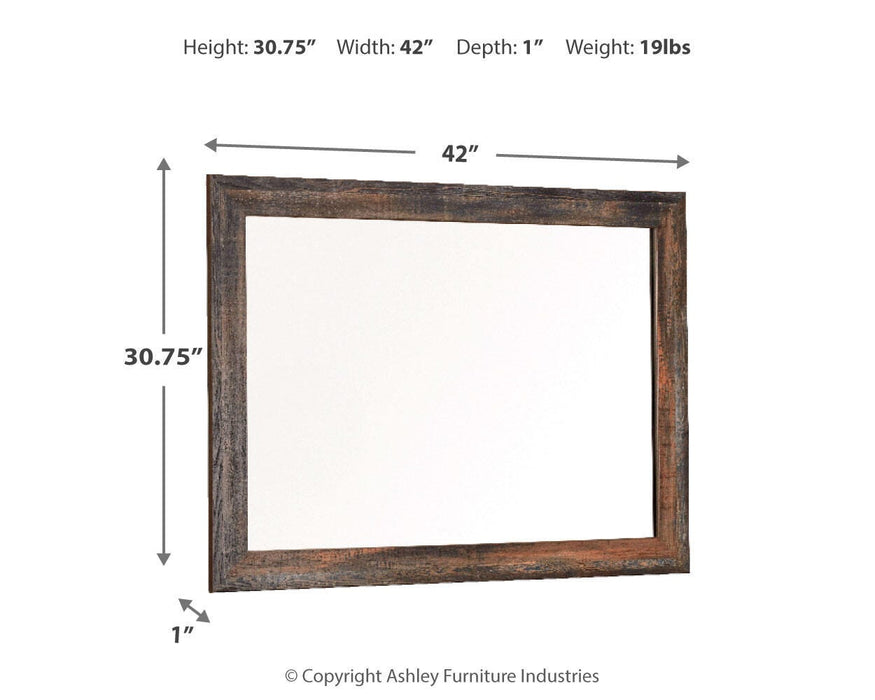 Drystan Bedroom Mirror - CasaBella Furniture (San Antonio, TX)
