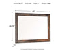 Drystan Bedroom Mirror - CasaBella Furniture (San Antonio, TX)