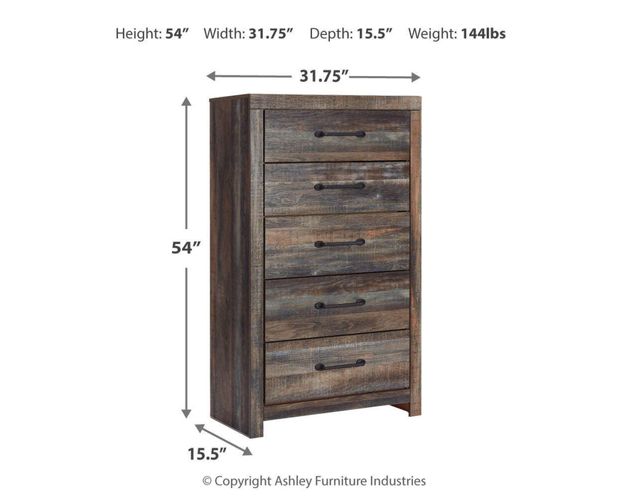 Drystan Chest of Drawers - CasaBella Furniture (San Antonio, TX)