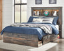 Drystan Youth Bed with 2 Storage Drawers - CasaBella Furniture (San Antonio, TX)