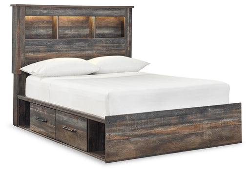 Drystan Youth Bed with 2 Storage Drawers - CasaBella Furniture (San Antonio, TX)