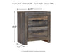 Drystan Nightstand - CasaBella Furniture (San Antonio, TX)