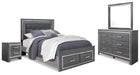 Lodanna Bedroom Set - CasaBella Furniture (San Antonio, TX)