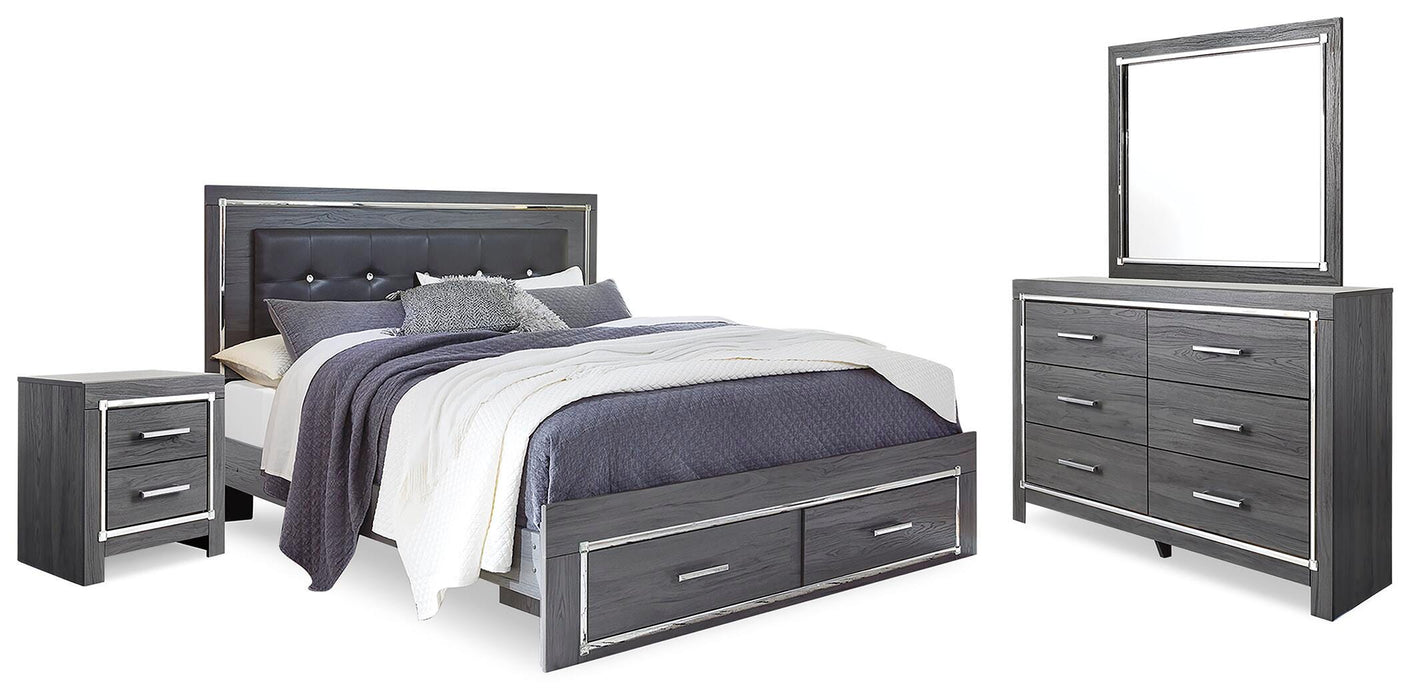 Lodanna Bedroom Set - CasaBella Furniture (San Antonio, TX)