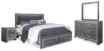 Lodanna Bedroom Set - CasaBella Furniture (San Antonio, TX)