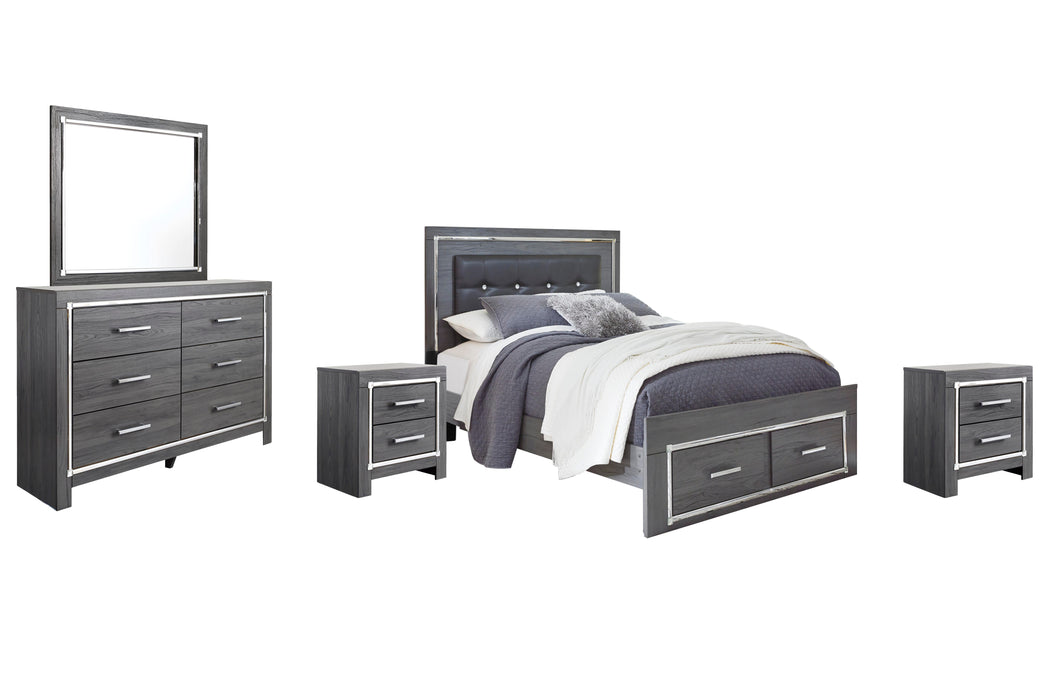 Lodanna Bedroom Set - CasaBella Furniture (San Antonio, TX)